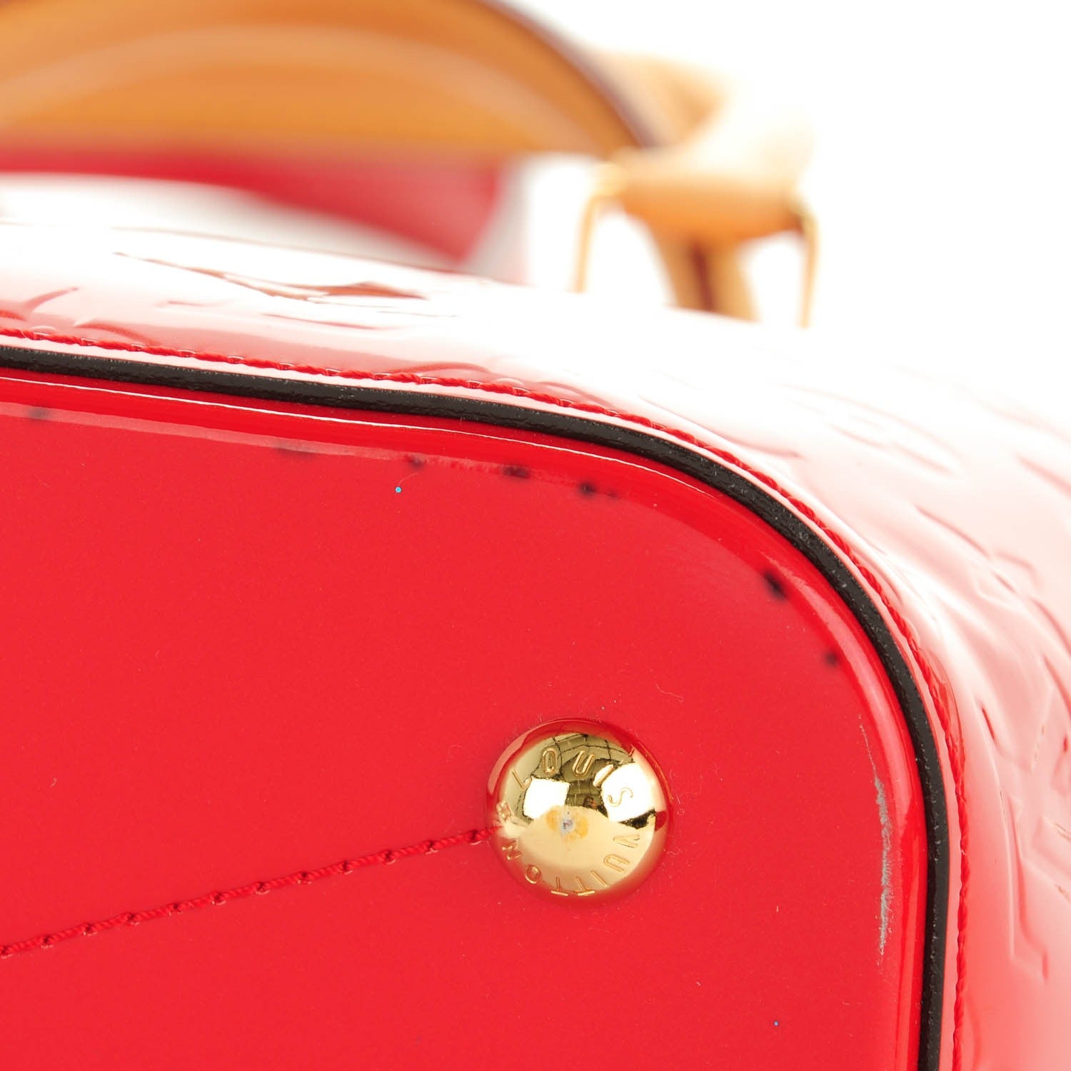 Louis Vuitton Vernis Montebello MM Cherry 8 of 8