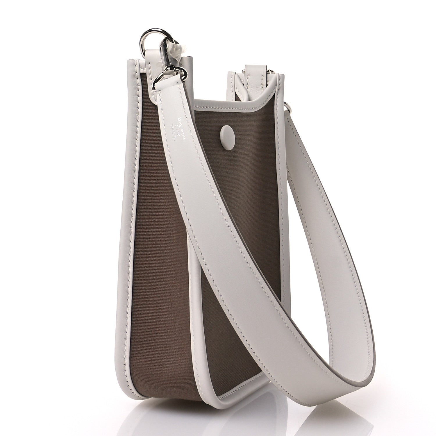 Hermes Toile Officier Swift Neo Evelyne TPM Etoupe 3 of 11