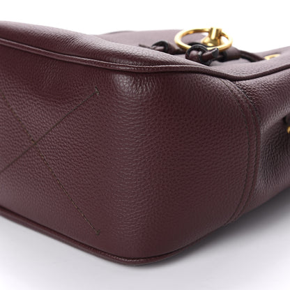 Mulberry Small Classic Grain Small Hampstead Oxblood 7 of 10