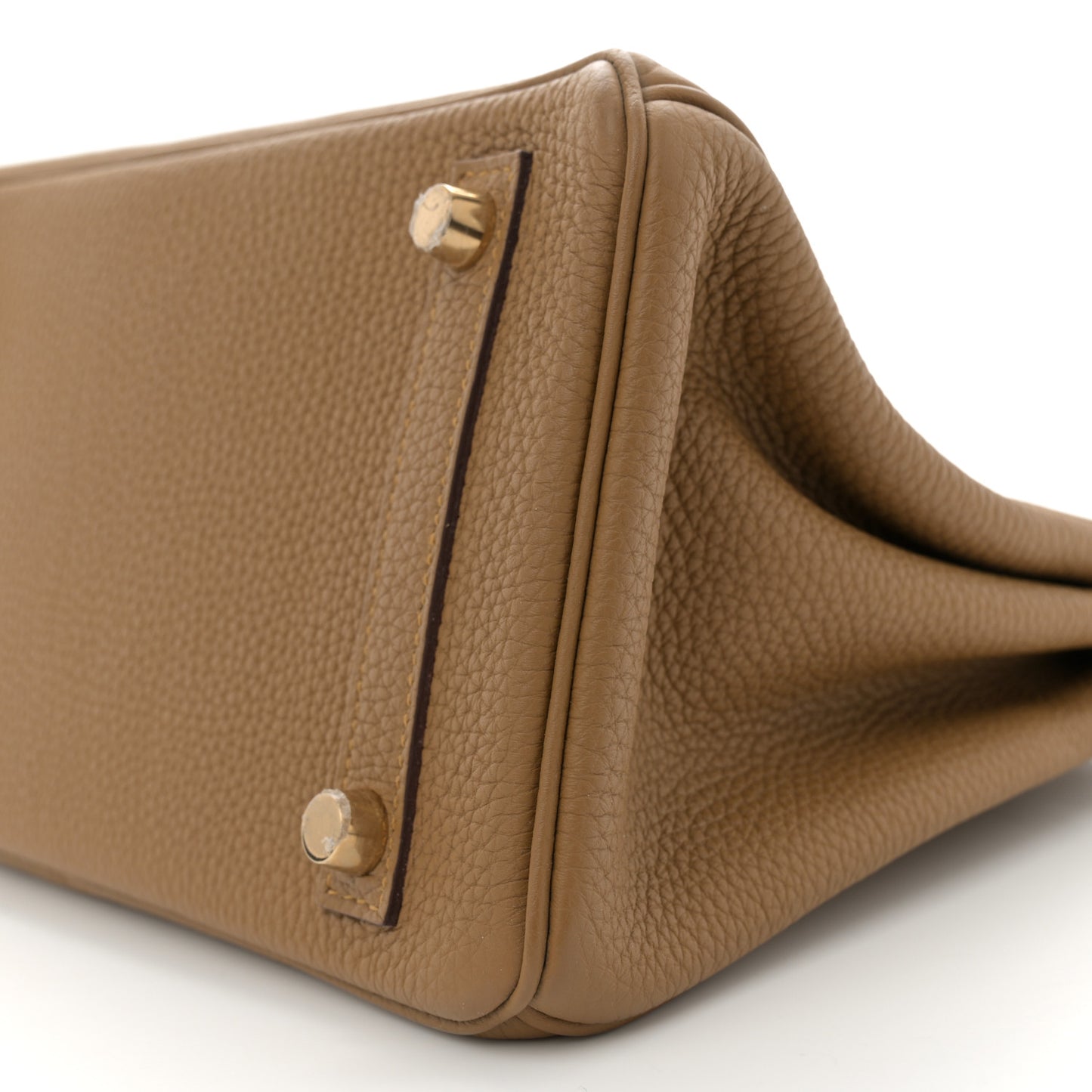 Togo Birkin 25 Bronze Dore