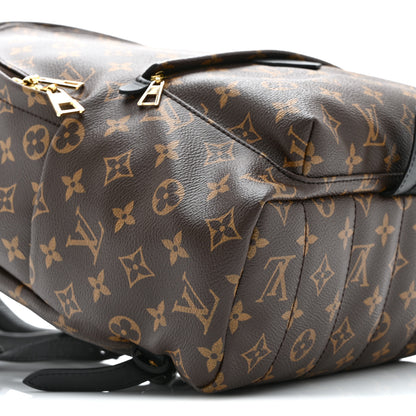 Louis Vuitton Monogram Palm Springs Backpack MM 9 of 10