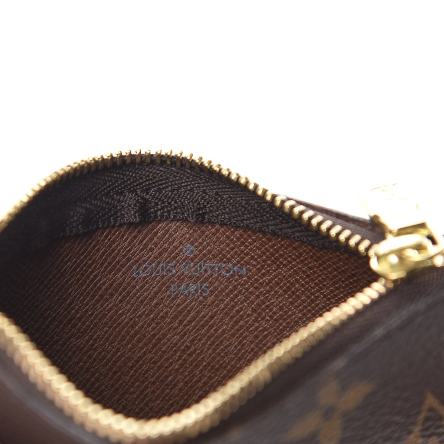 Monogram Key Pouch