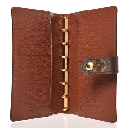 Louis Vuitton Monogram Small Ring Agenda 5 of 6