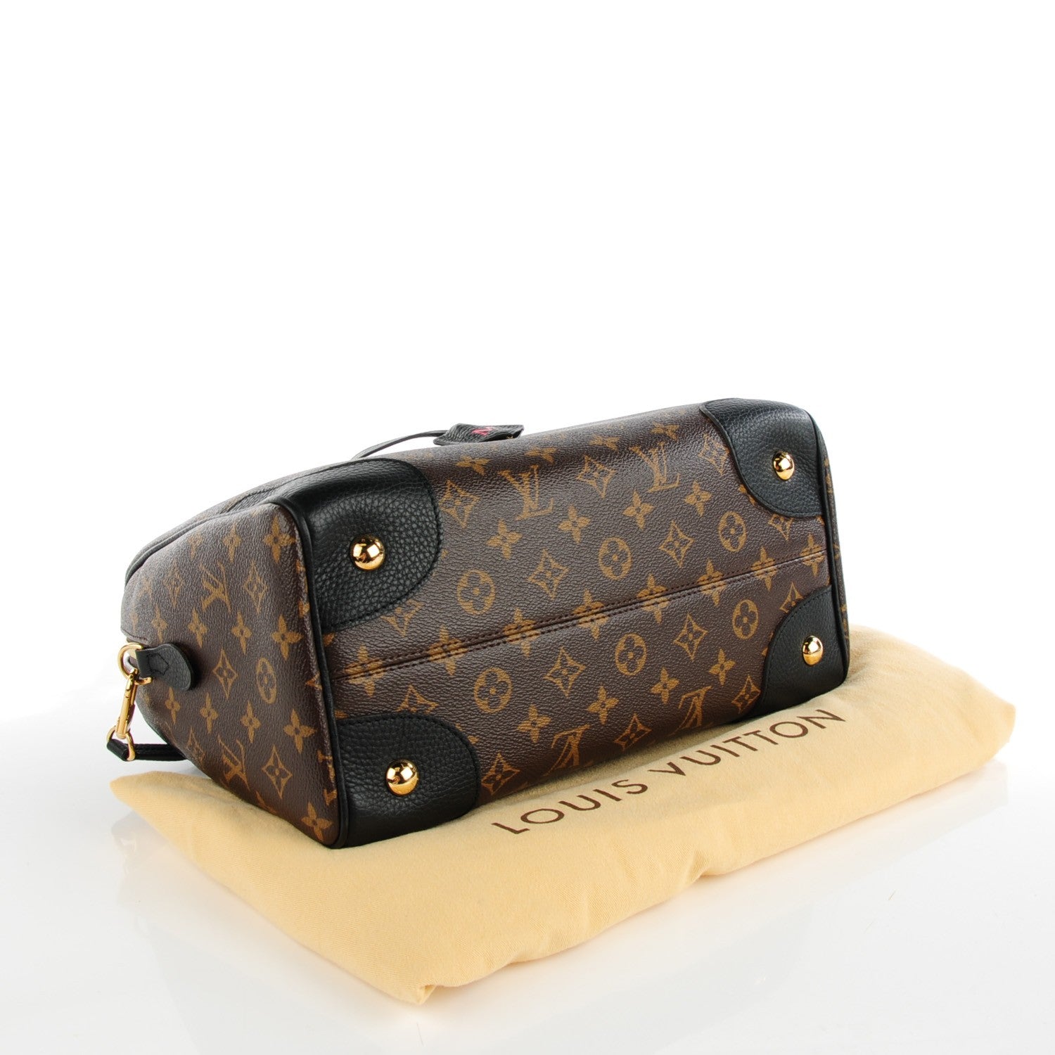 Louis Vuitton Monogram Retiro NM Black 4 of 7