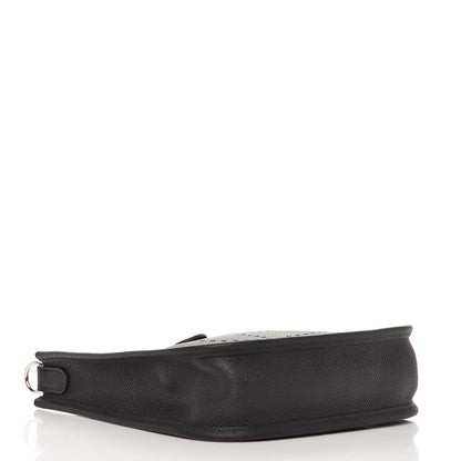 Hermes Epsom Evelyne TPM Black 4 of 8