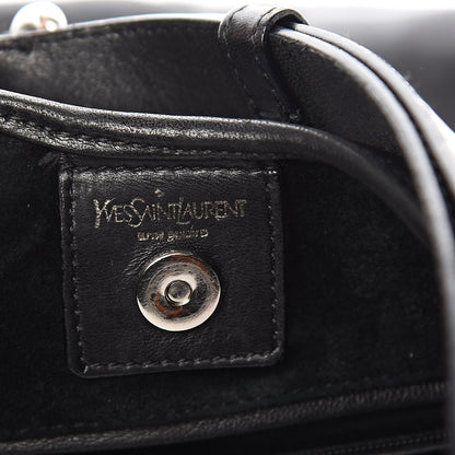 Saint Laurent Calfskin Large Jewel Hobo Black 6 of 11