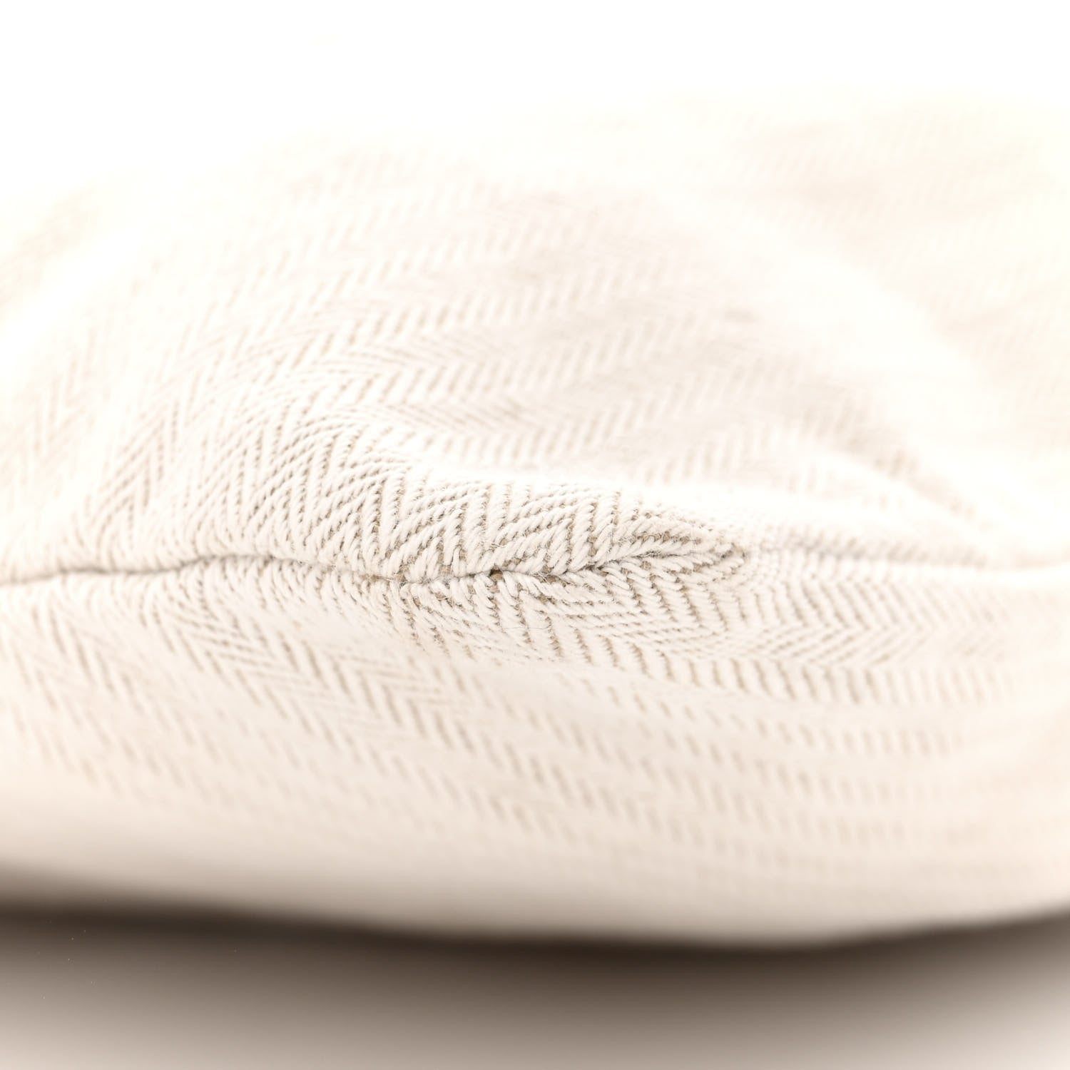 Hermes Canvas Swift Aline Grooming Bag Gold 10 of 11