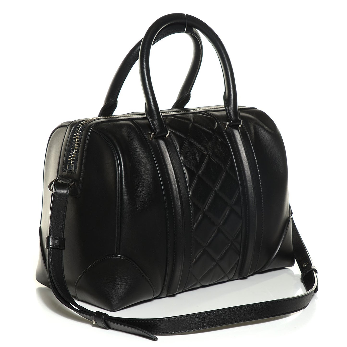 Lambskin Quilted Medium Lucrezia Black