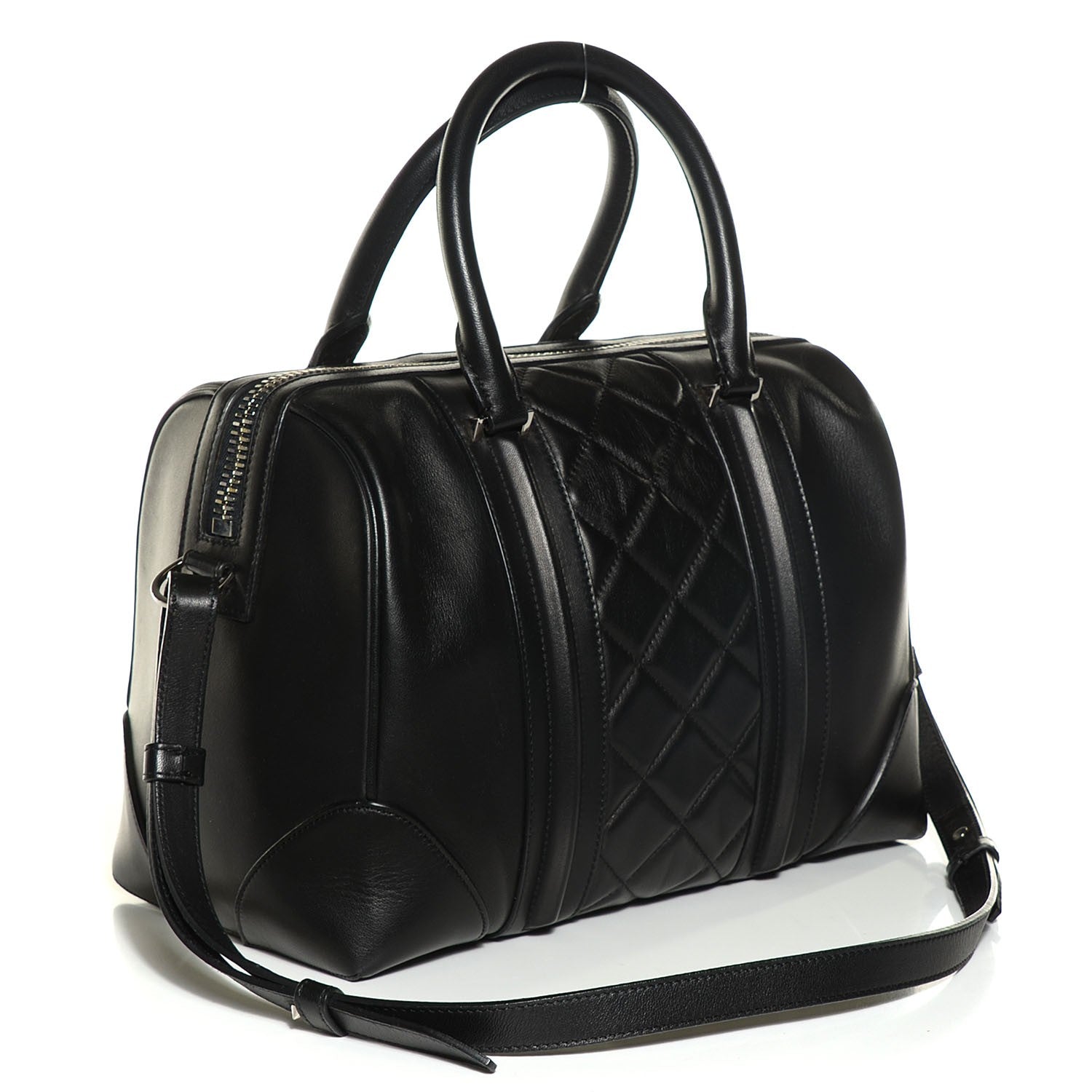 Givenchy Lambskin Quilted Medium Lucrezia Black 3 of 9