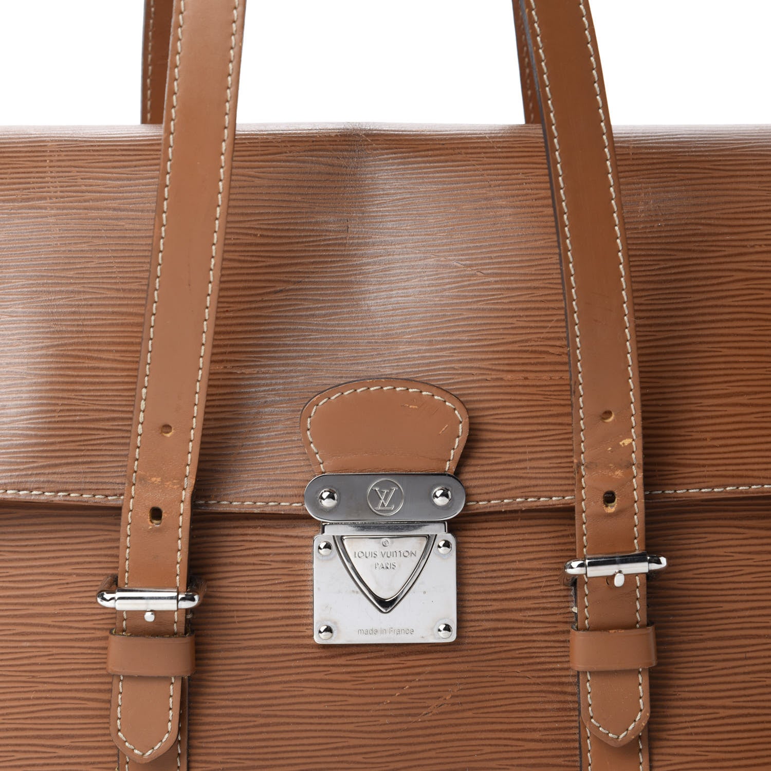 Louis Vuitton Epi Segur MM Cannelle 20 of 20
