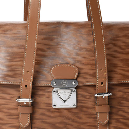 Louis Vuitton Epi Segur MM Cannelle 20 of 20