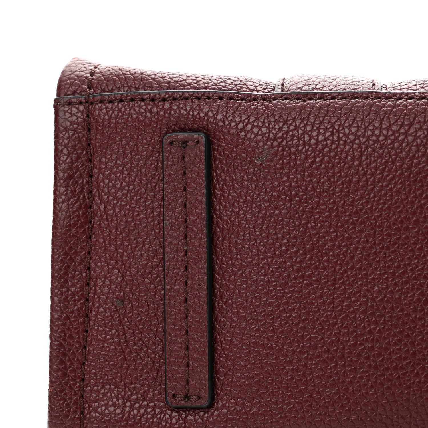 Marc Jacobs Grained Calfskin Medium The Tote Bag Chianti 14 of 14