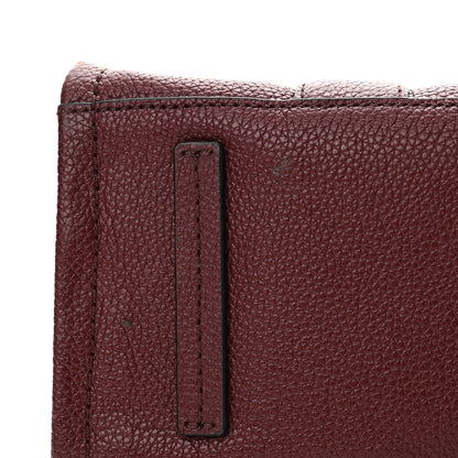 Marc Jacobs Grained Calfskin Medium The Tote Bag Chianti 14 of 14