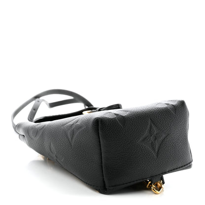 Louis Vuitton Empreinte Monogram Giant Tiny Backpack Black 4 of 9