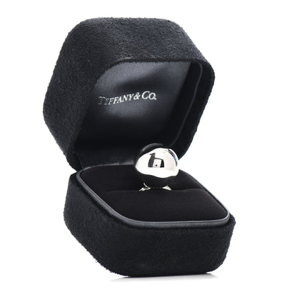 Tiffany Sterling Silver 15.75mm HardWear Ball Ring 49 5 6 of 6