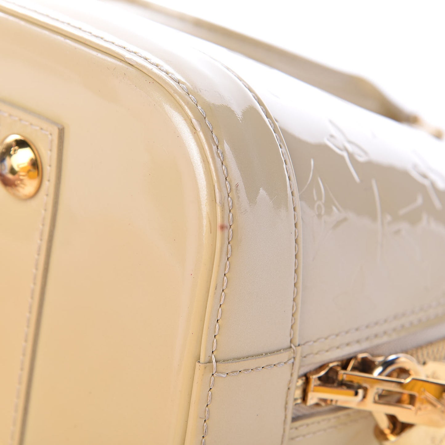 Vernis Alma PM Blanc Corail