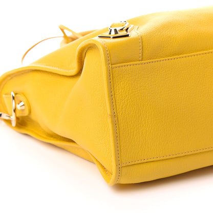 Balenciaga Chevre Gold Metallic Edge Hardware City Jaune Epi 7 of 8