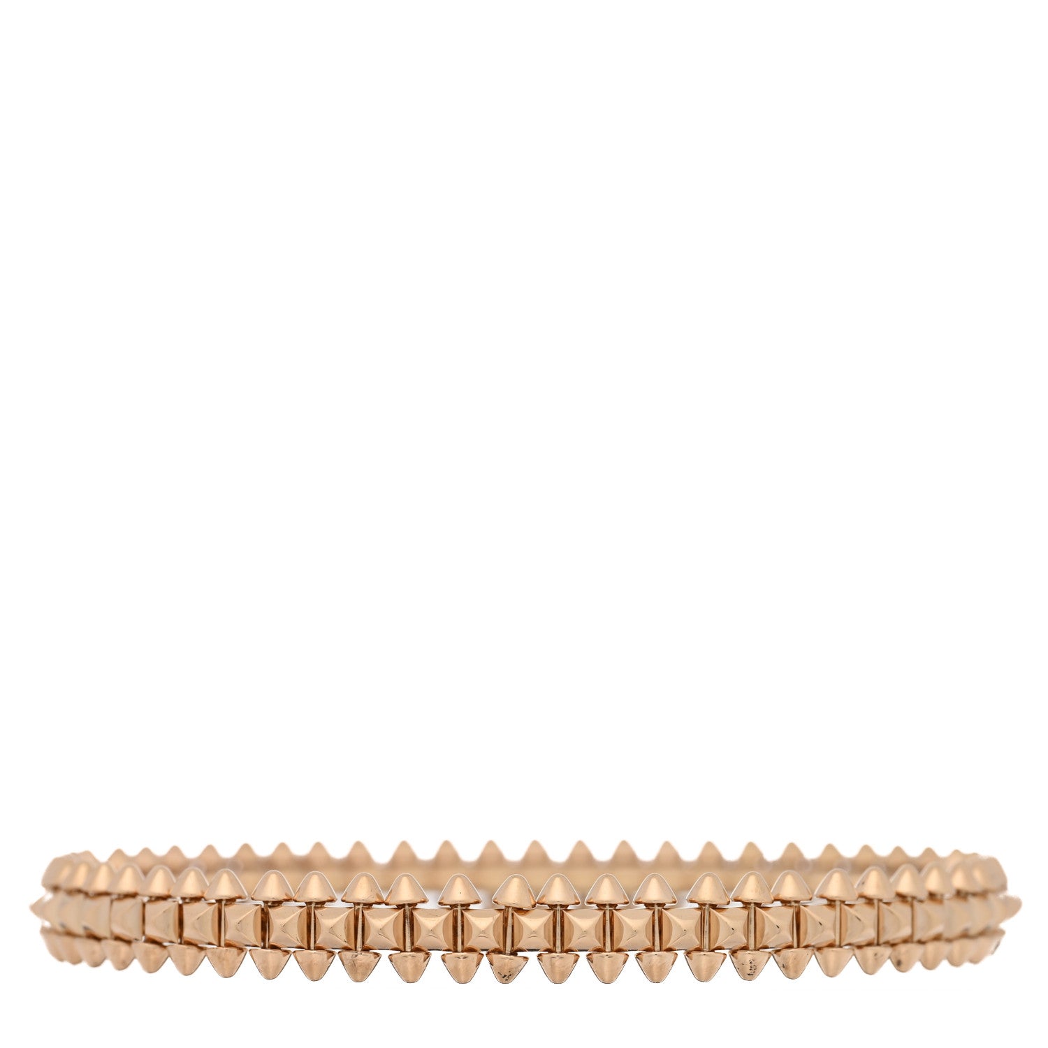 Cartier 18K Pink Gold Small Clash De Cartier Bracelet 15 2 of 4