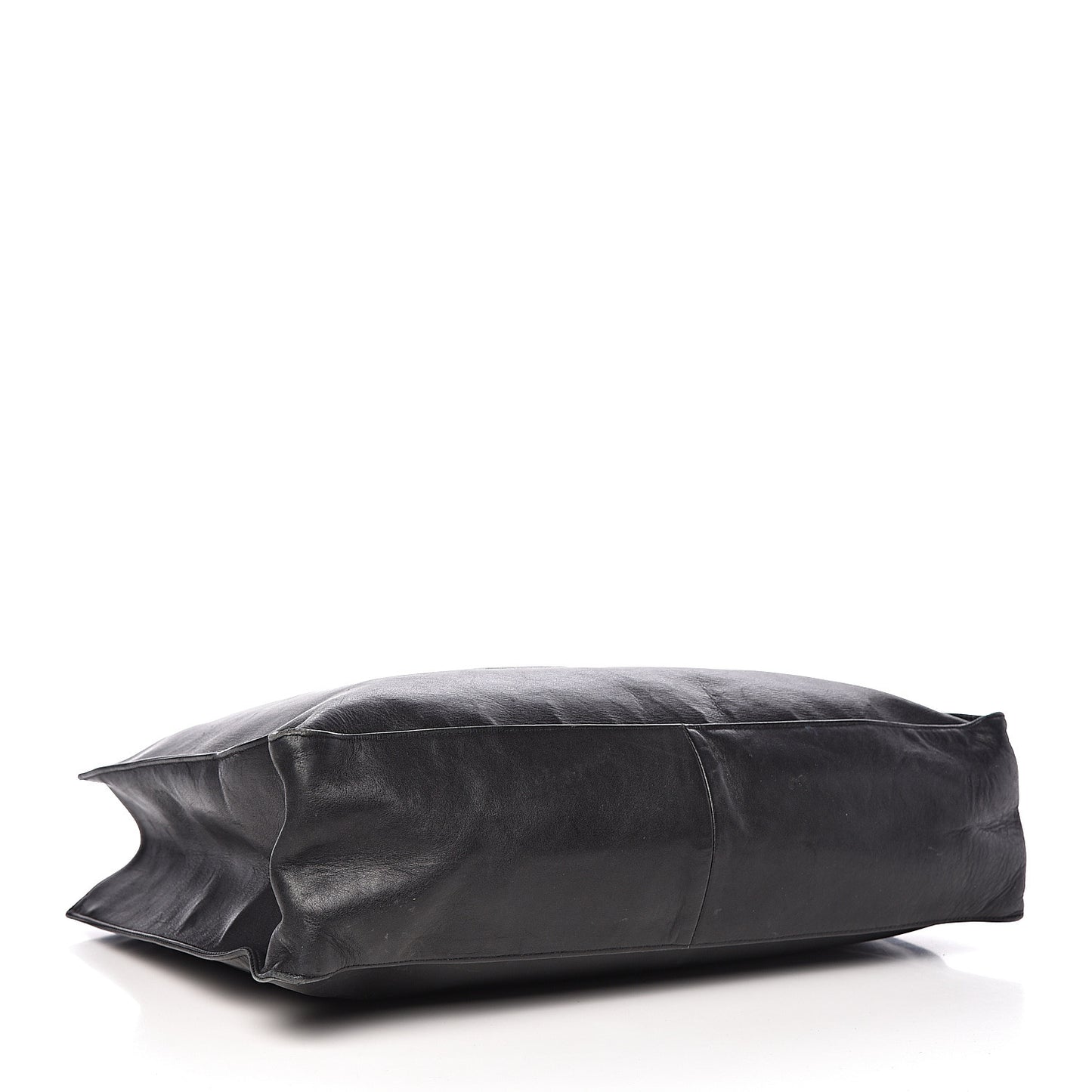 Calfskin CC Tote Black