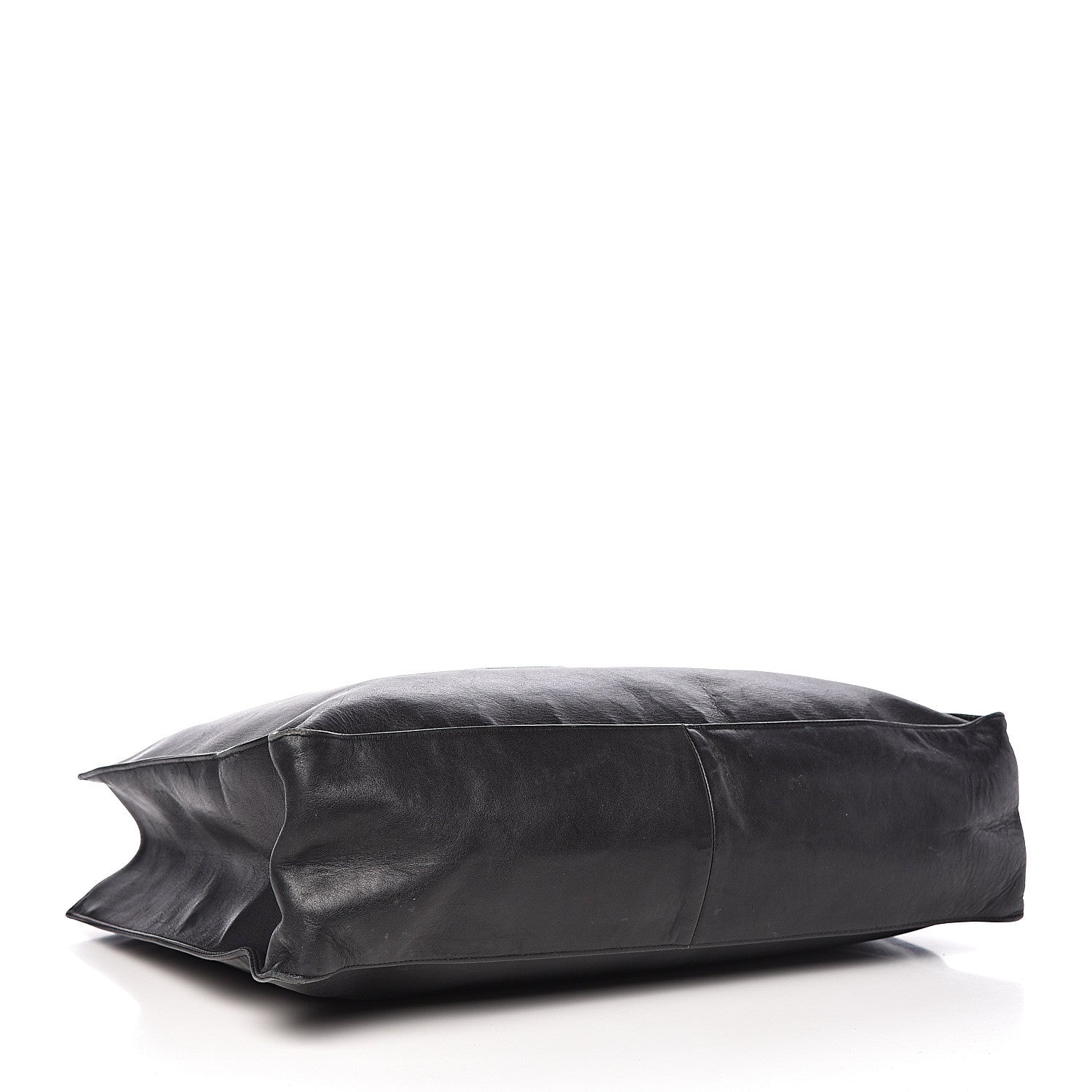Chanel Calfskin CC Tote Black 4 of 19
