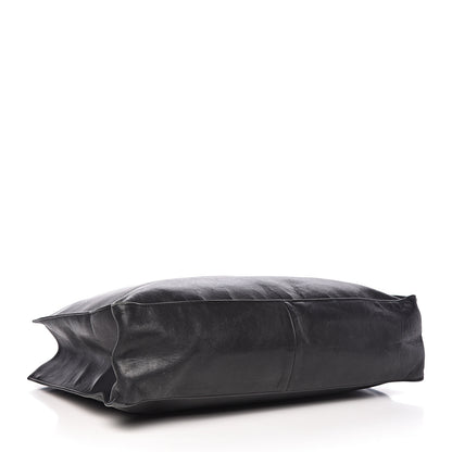 Chanel Calfskin CC Tote Black 4 of 19