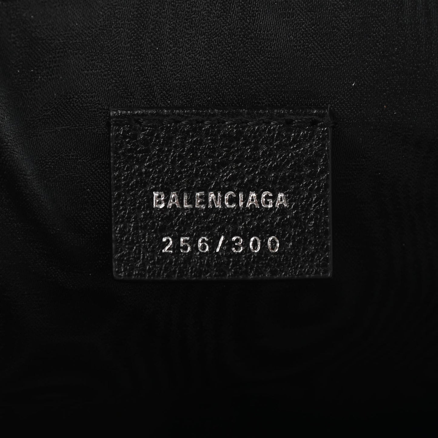X BALENCIAGA BB Monogram Web Graffiti Ophidia Laptop Pouch Black