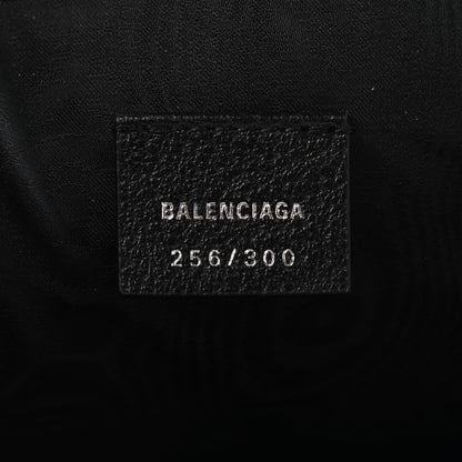 Gucci X BALENCIAGA BB Monogram Web Graffiti Ophidia Laptop Pouch Black 6 of 9