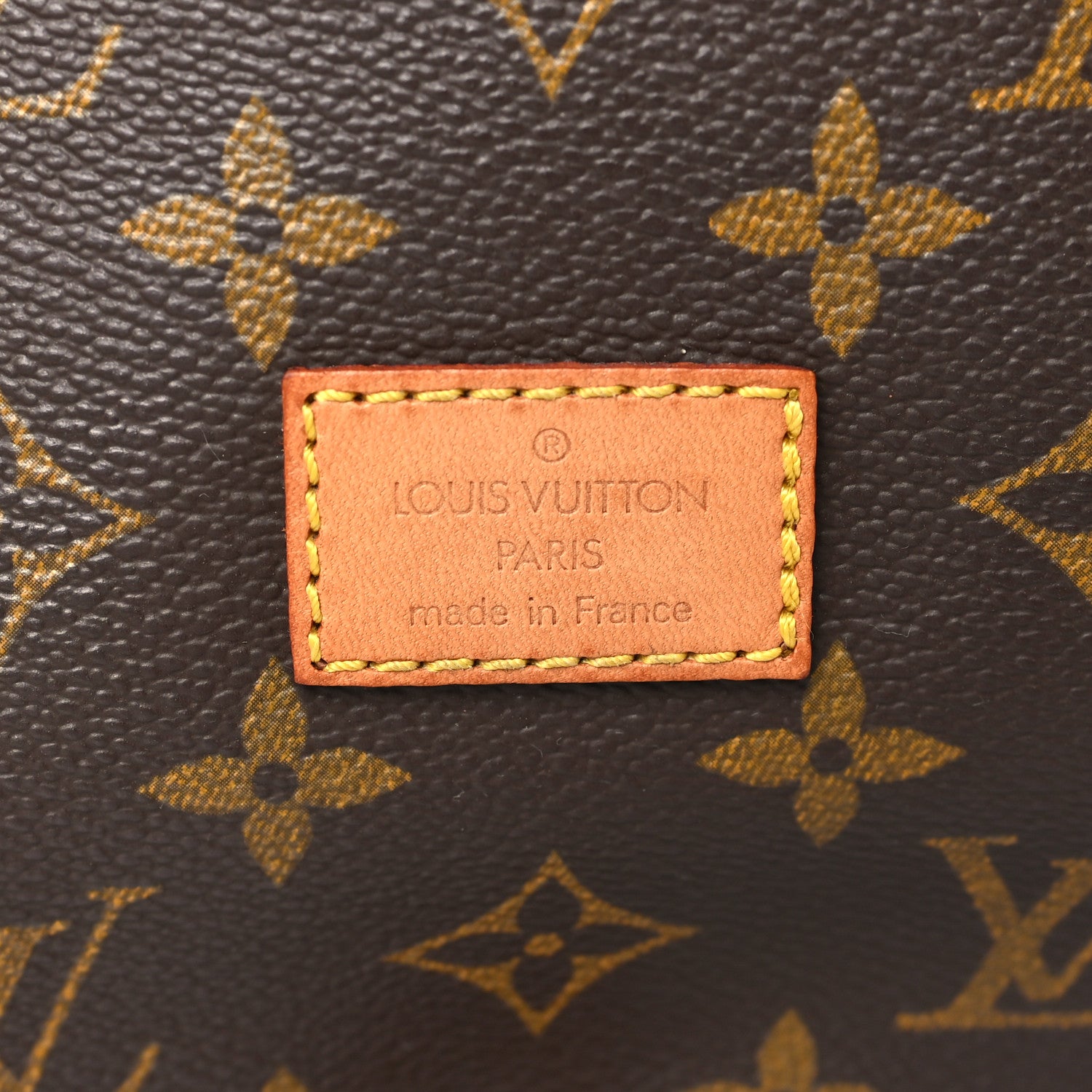 Louis Vuitton Monogram Saumur 30 7 of 9
