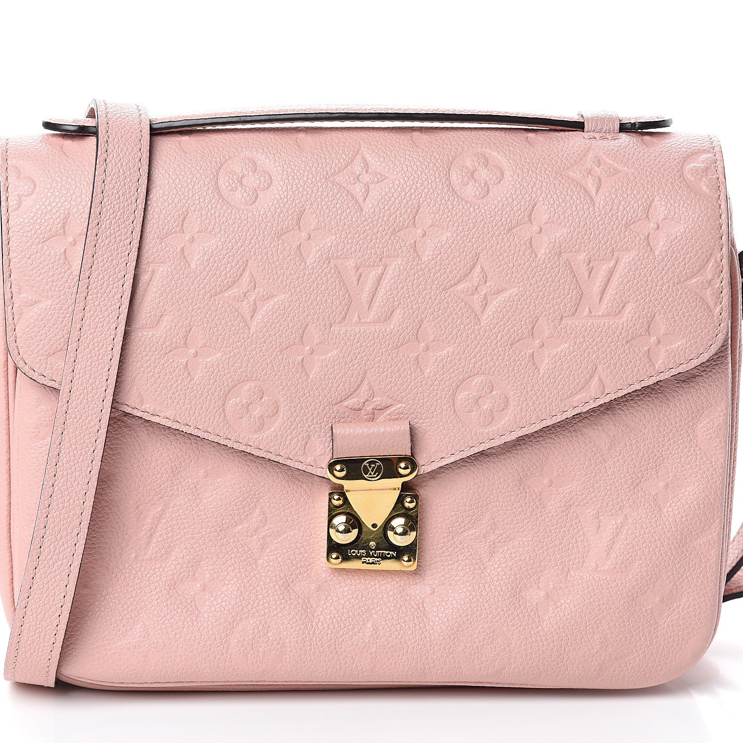 Louis Vuitton Empreinte Pochette Metis Rose Poudre 6 of 8