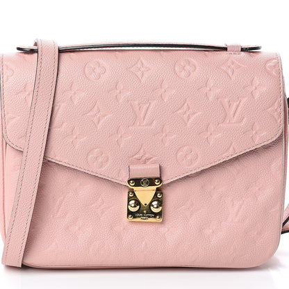 Louis Vuitton Empreinte Pochette Metis Rose Poudre 6 of 8