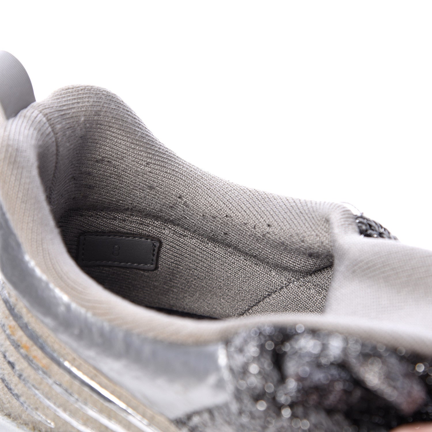 Louis Vuitton Technical Knit V.N.R Sneakers 8 Silver 16 of 16