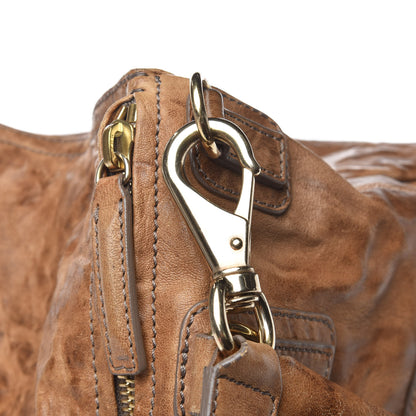Givenchy Tumbled Sheepskin Large Pandora Charcoal 16 of 19