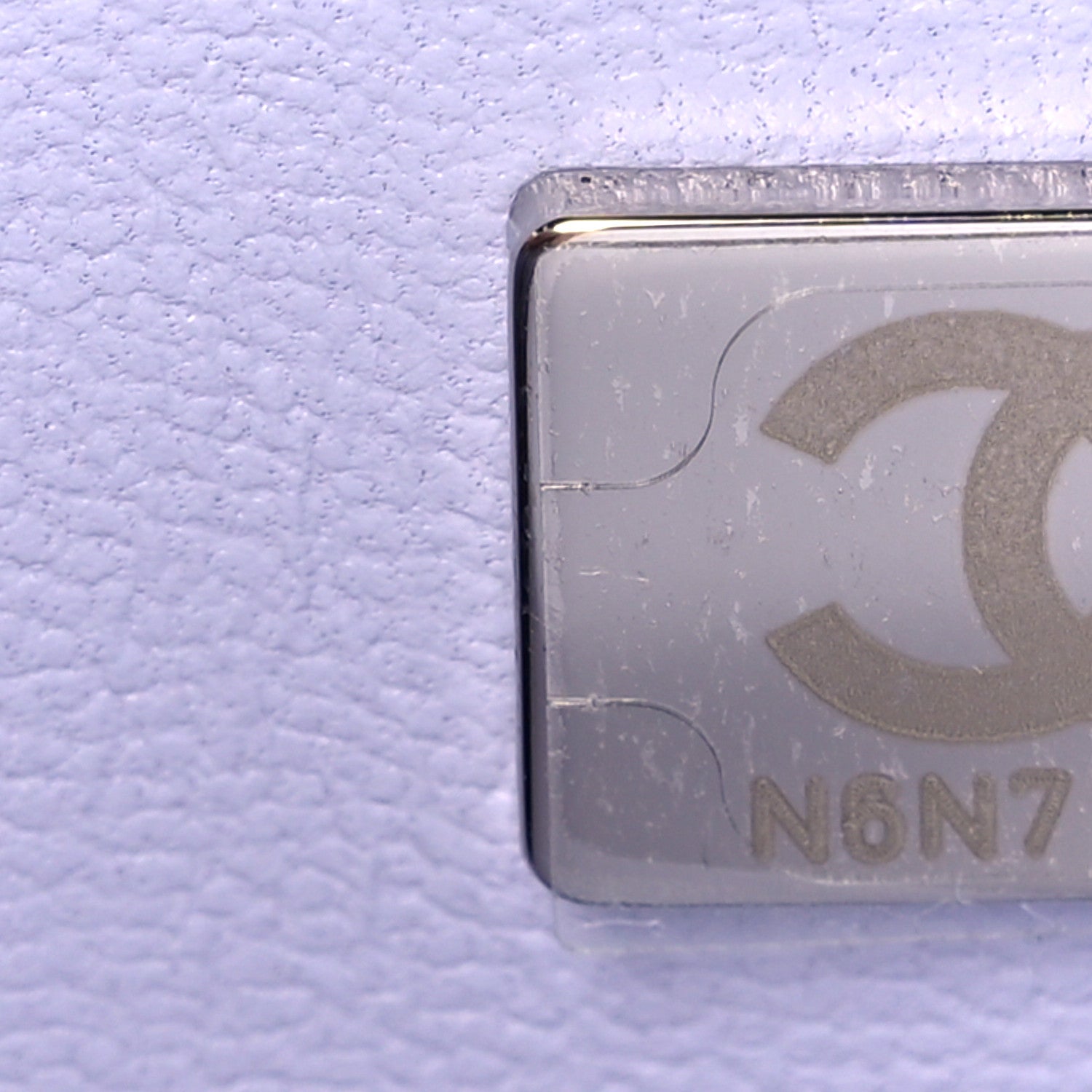 Chanel Caviar Quilted Medium Double Flap Light Purple 7 of 10