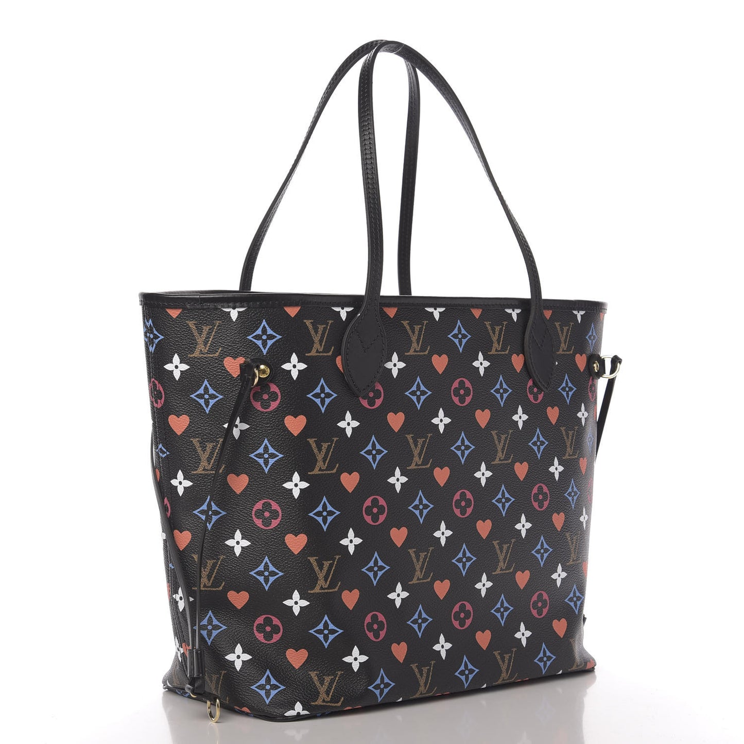 Game On Neverfull MM Black