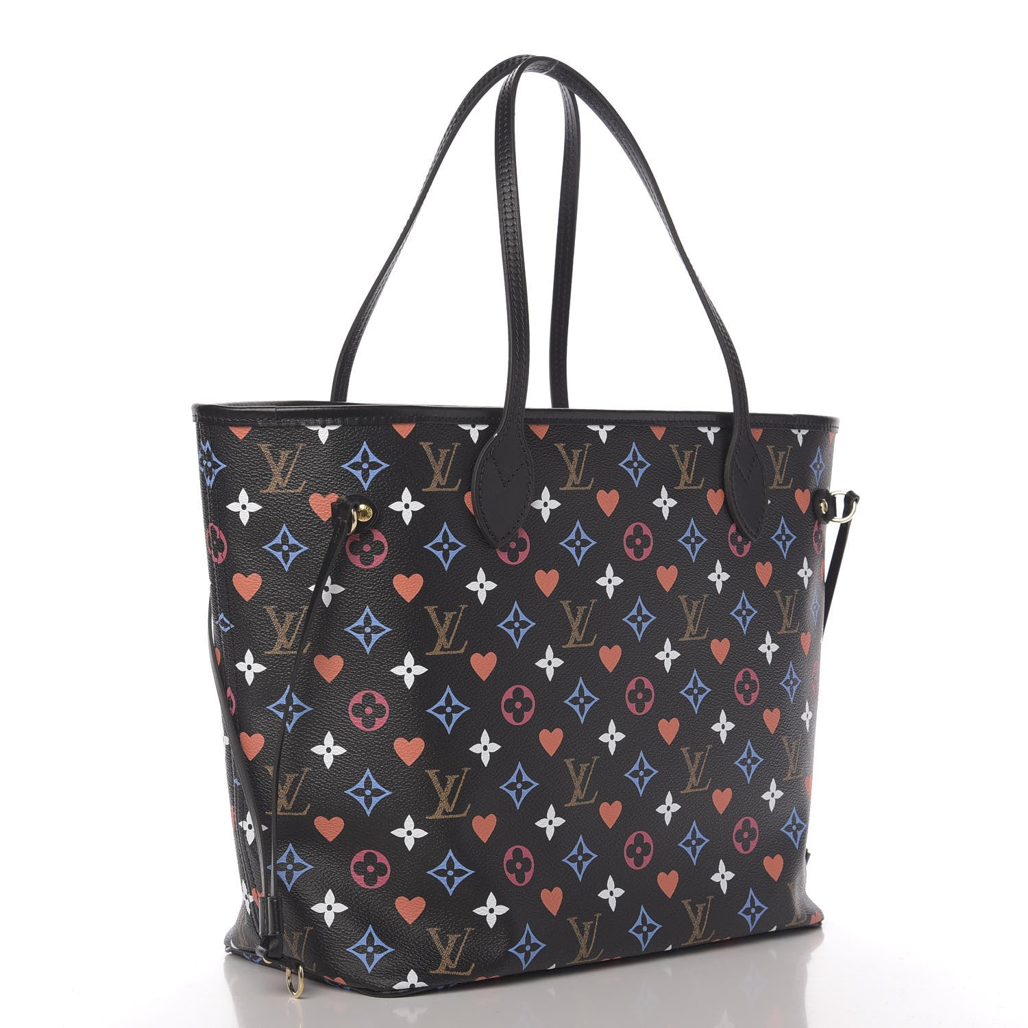 Louis Vuitton Game On Neverfull MM Black 3 of 10