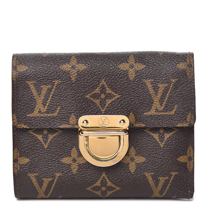 Louis Vuitton Monogram Koala Compact Wallet 1 of 11