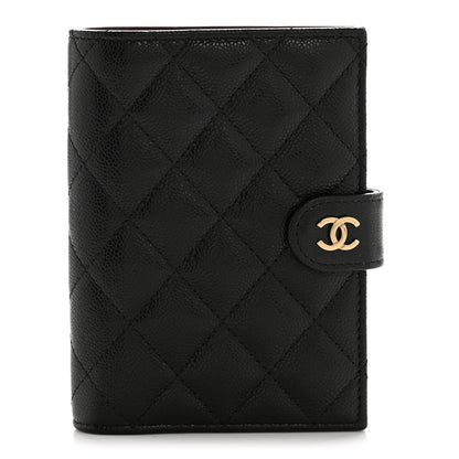 Chanel Caviar Quilted Passport Holder Black 1 of 8