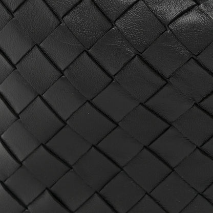Bottega Veneta Nappa Intrecciato Teen Jodie Hobo Black 8 of 10