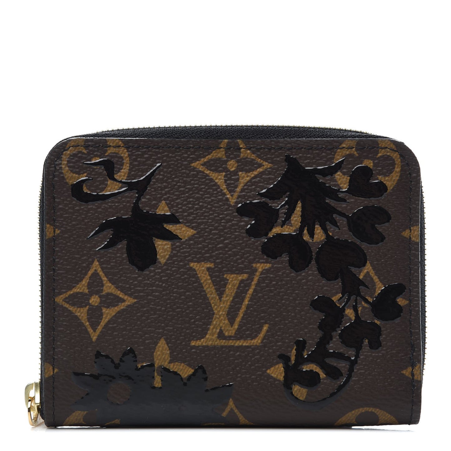 Monogram Blossom Zippy Coin Purse