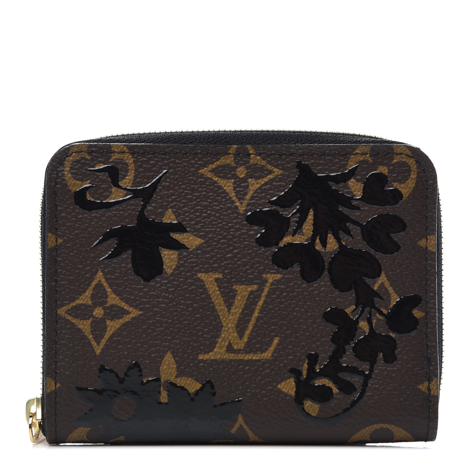 Louis Vuitton Monogram Blossom Zippy Coin Purse 1 of 7
