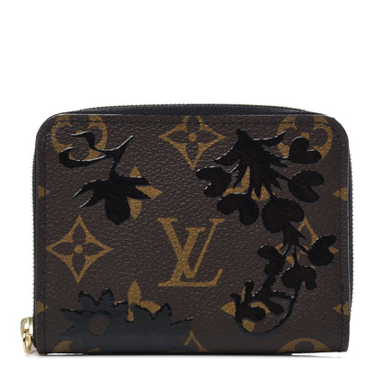 Louis Vuitton Monogram Blossom Zippy Coin Purse 1 of 7