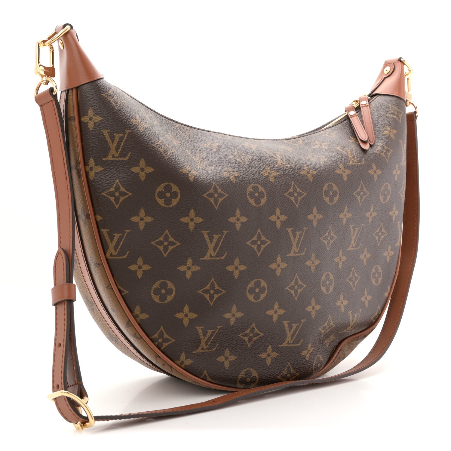 Louis Vuitton Reverse Monogram Loop Hobo 4 of 11