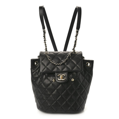 Chanel Caviar Quilted Mini Urban Spirit Backpack Black 1 of 10