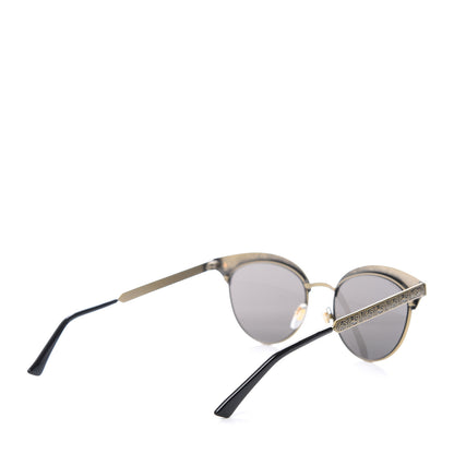 Gucci Metal Tiger GG0220S Sunglasses Antique Gold 4 of 8