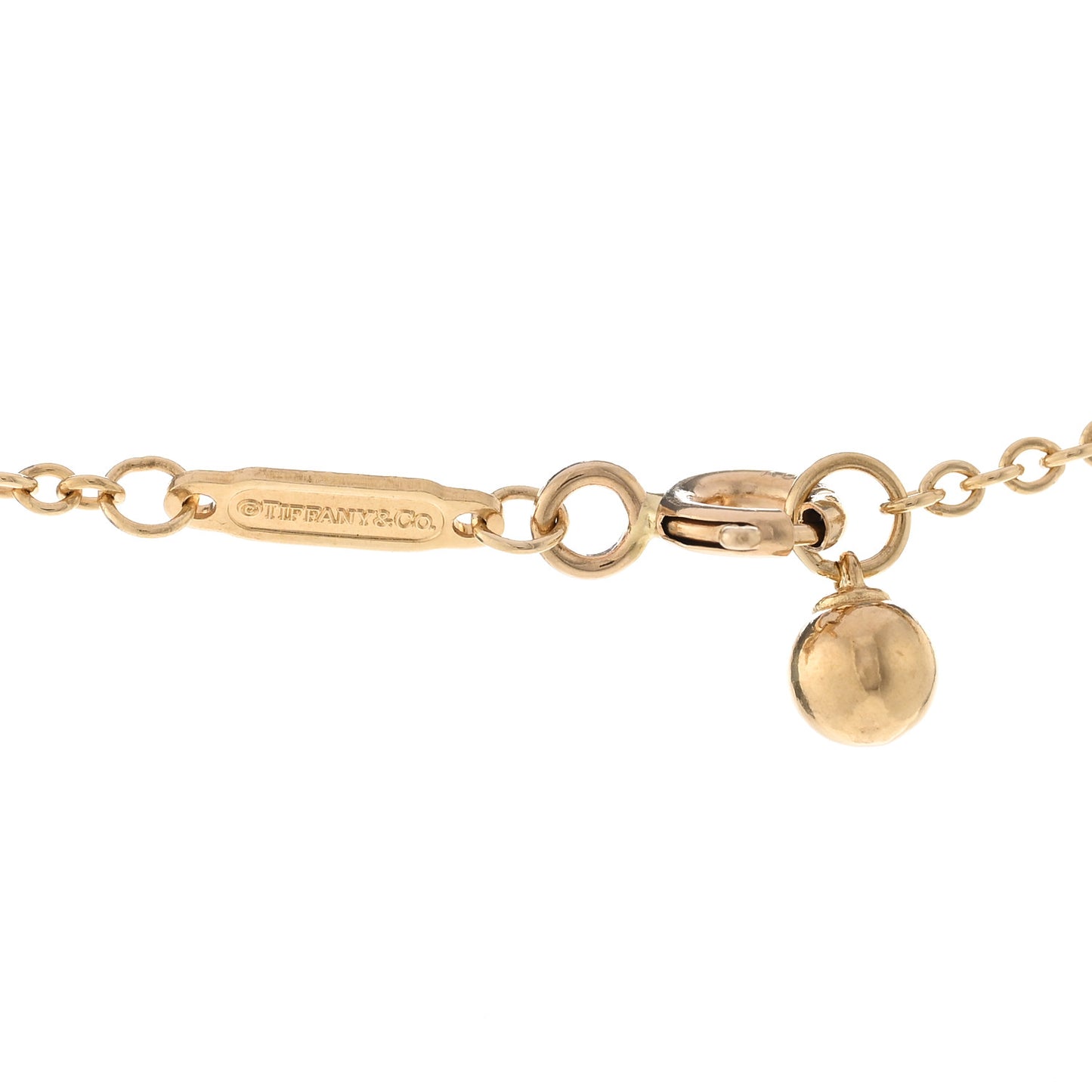 18K Yellow Gold 19mm HardWear Ball Pendant Necklace