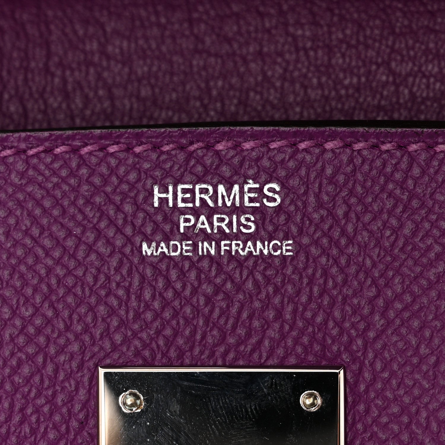 Hermes Epsom Birkin 30 Anemone 6 of 12