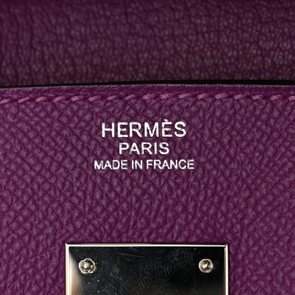 Hermes Epsom Birkin 30 Anemone 6 of 12