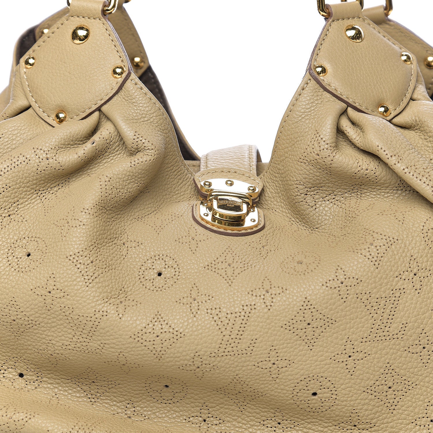 Louis Vuitton Mahina L Beige Opal 6 of 8