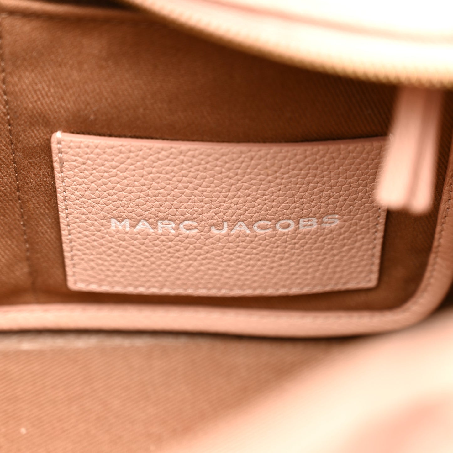 Grained Calfskin Medium The Tote Bag Rose Dust