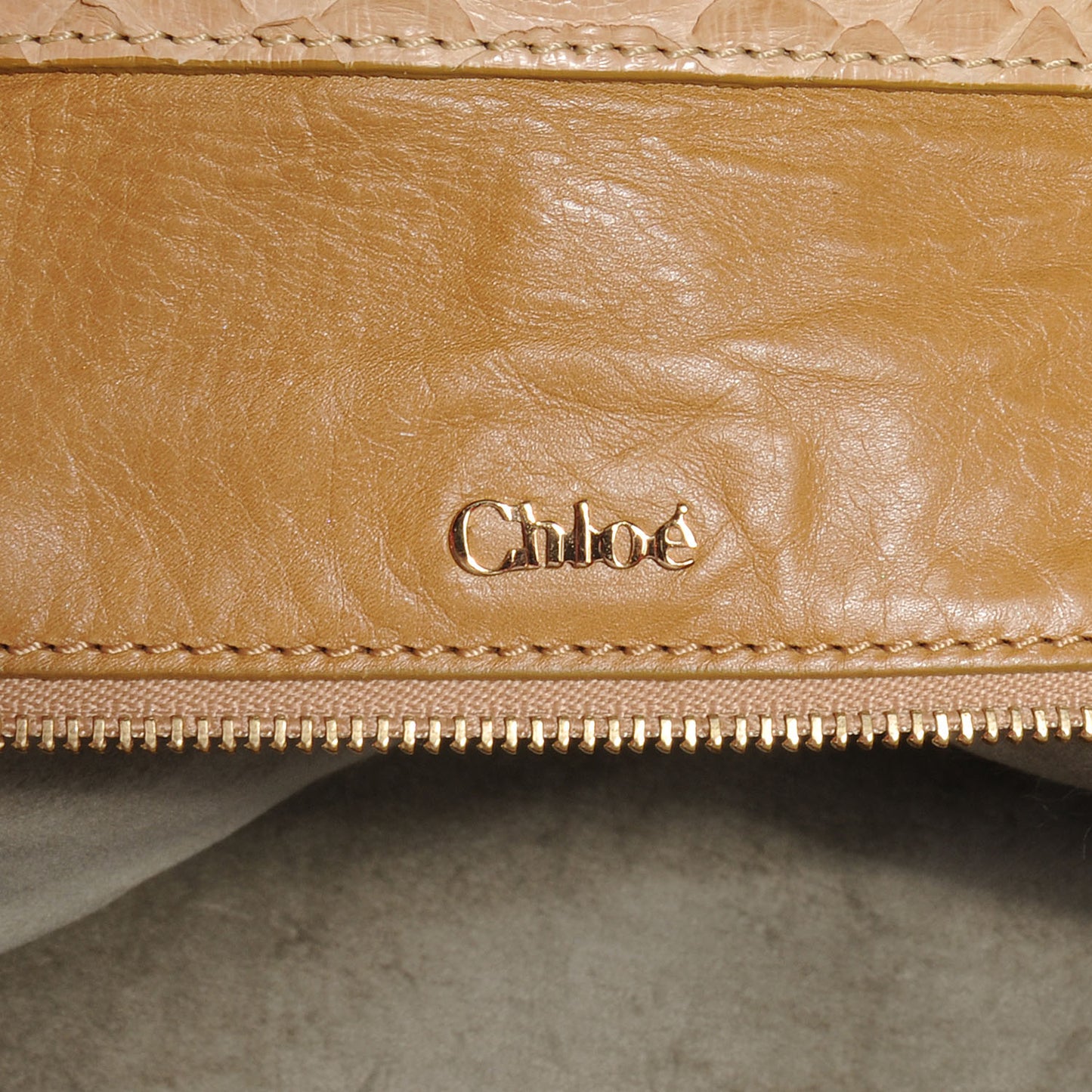 Python Large Marlow Bag Dune